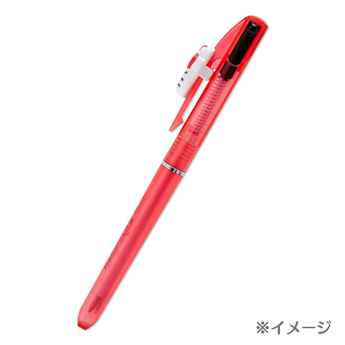 2 Color Ballpoint Pen Face Design Cinnamoroll- Japan Figure Store - #1 Bring To You The Best Japanese Goods