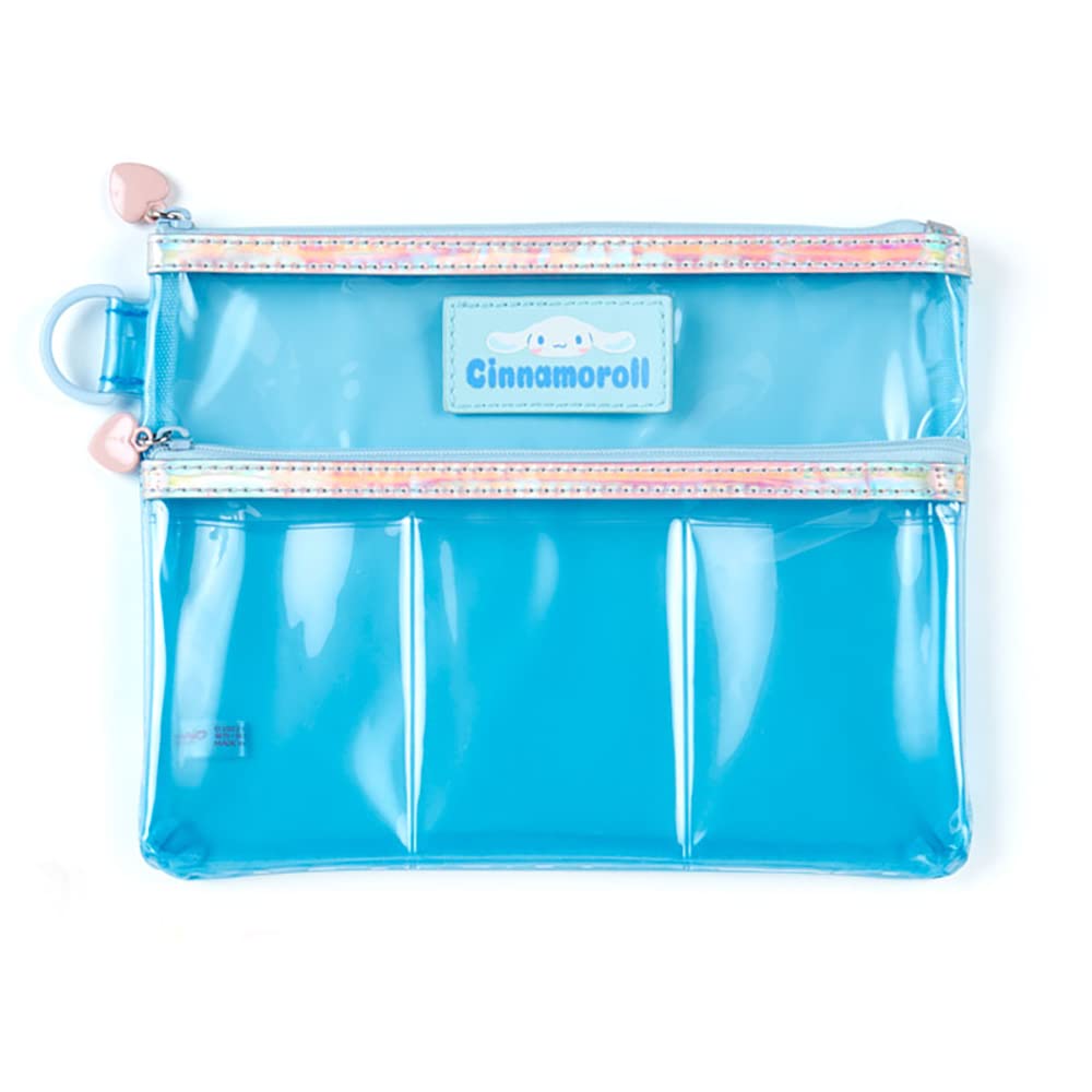 SANRIO 2 Layer Pouch Cinnamoroll- Japan Figure Store - #1 Bring To You The Best Japanese Goods