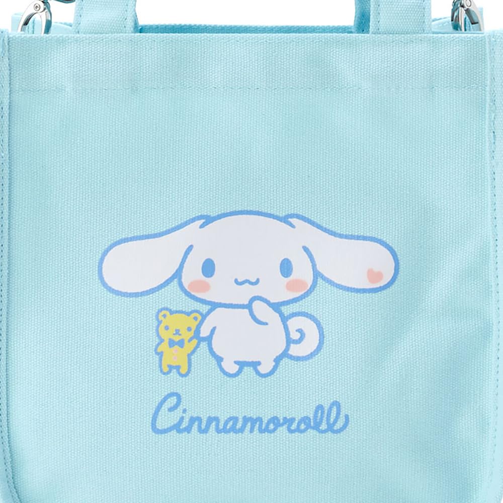 Sanrio Cinnamoroll 2Way Mini Tote Bag Japan 069906- Japan Figure Store - #1 Bring To You The Best Japanese Goods