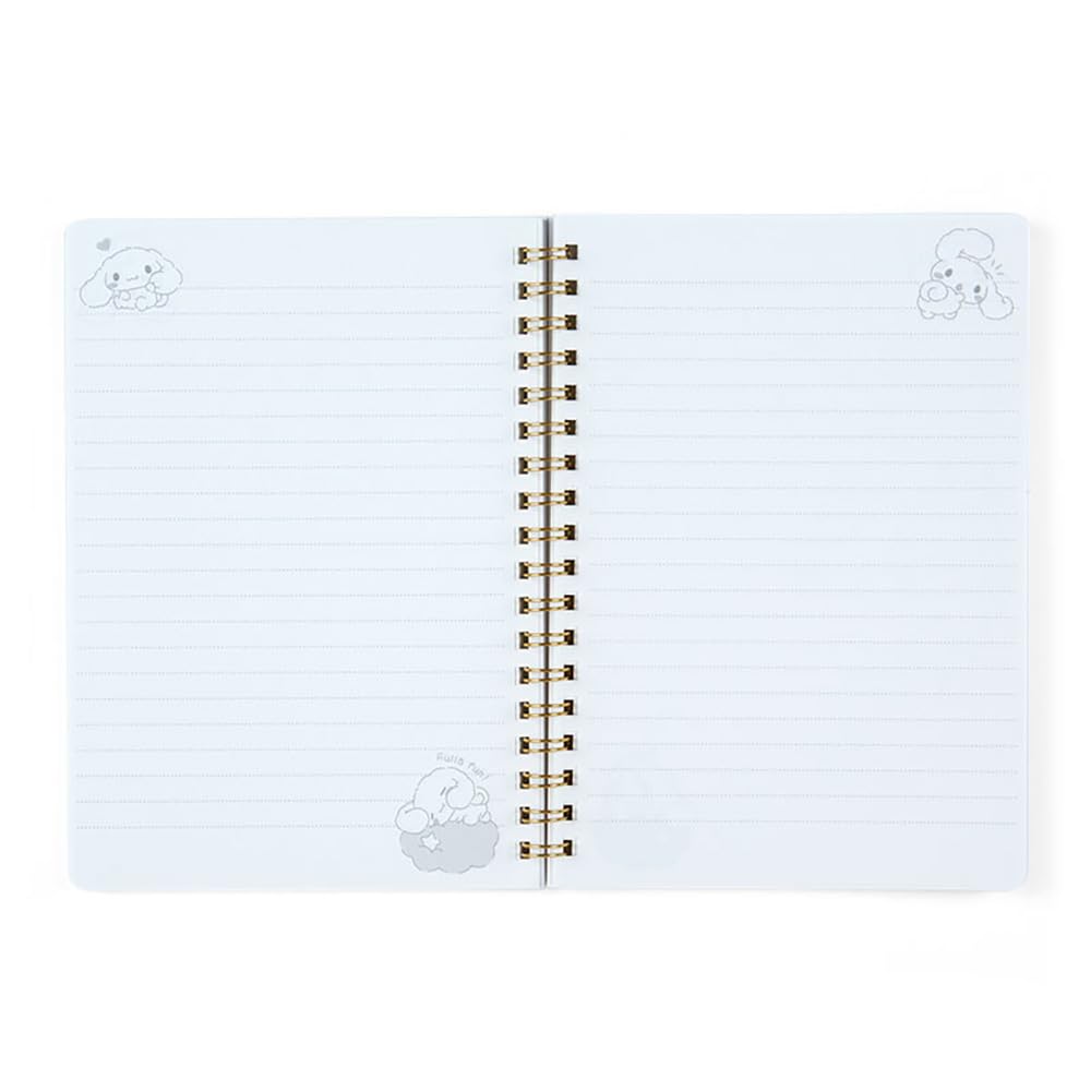 Sanrio Cinnamoroll B6 Ring Notebook 515388- Japan Figure Store - #1 Bring To You The Best Japanese Goods
