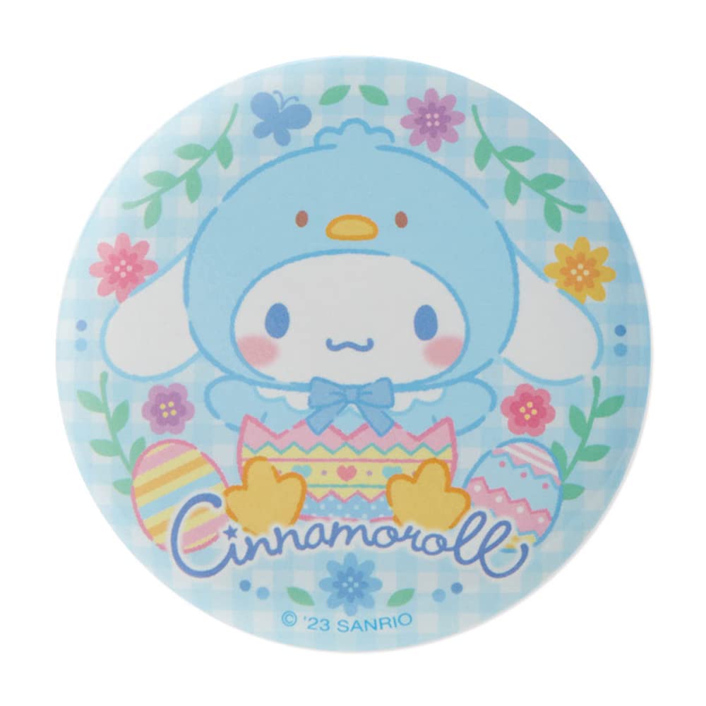 Sanrio Easter Themed Cinnamoroll Stand Charm and Can Badge 368342- Japan Figure Store - #1 Bring To You The Best Japanese Goods