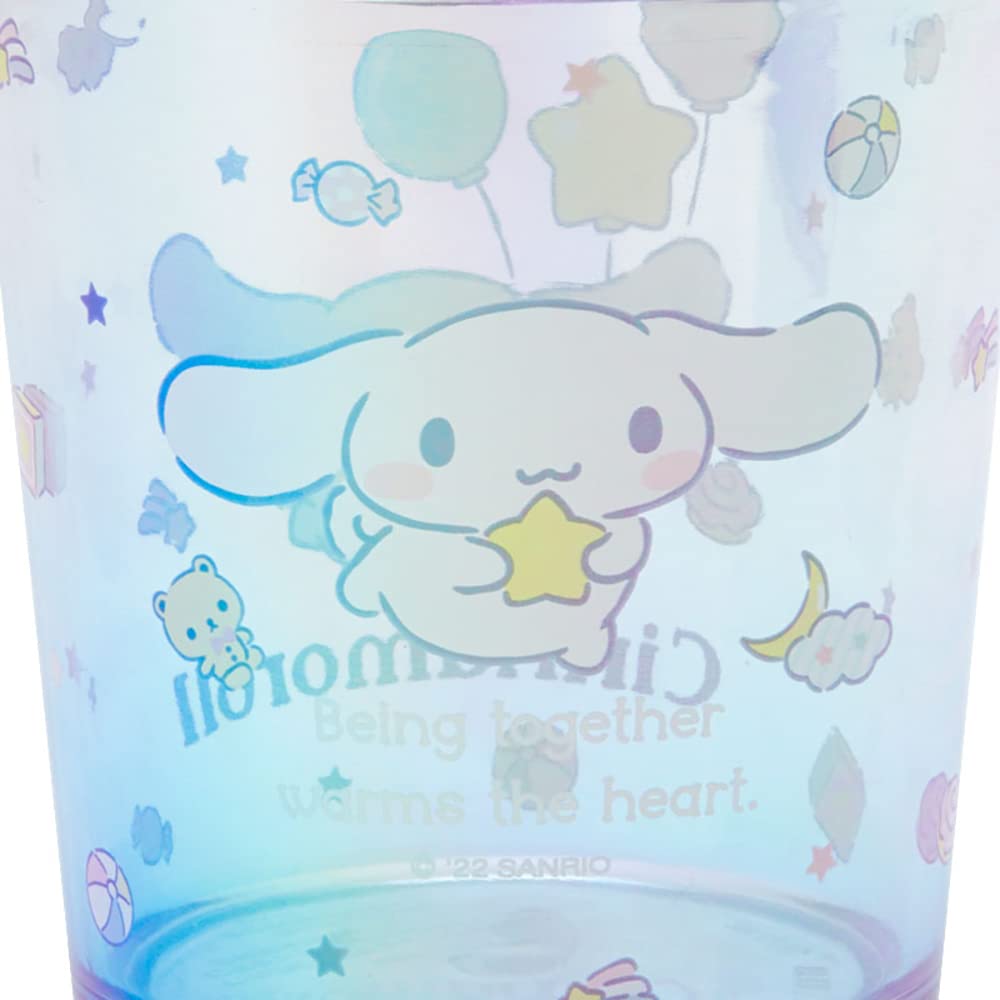 SANRIO Clear Tumbler Cinnamoroll- Japan Figure Store - #1 Bring To You The Best Japanese Goods