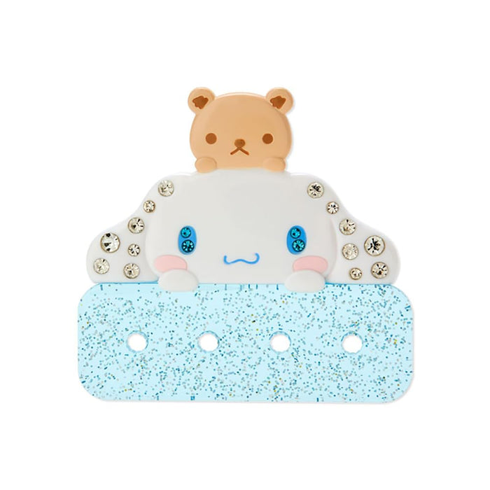 Sanrio Cinnamoroll Custom Clip Badge (Maipachirun) Japan 266001- Japan Figure Store - #1 Bring To You The Best Japanese Goods