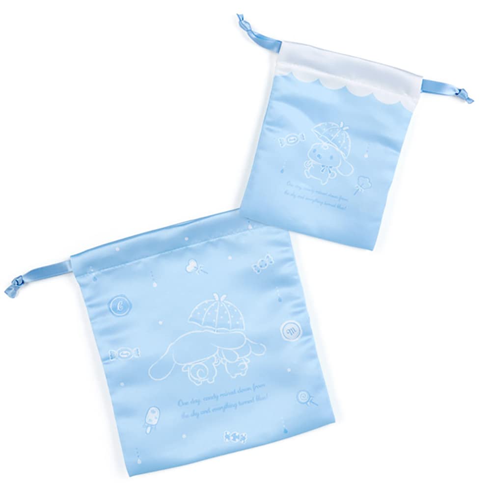 Sanrio 412899 Cinnamoroll Drawstring Set Sky Blue Candy Design Cinnamoroll Drawstring Set- Japan Figure Store - #1 Bring To You The Best Japanese Goods