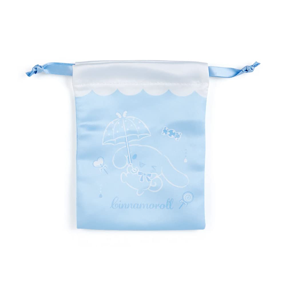 Sanrio 412899 Cinnamoroll Drawstring Set Sky Blue Candy Design Cinnamoroll Drawstring Set- Japan Figure Store - #1 Bring To You The Best Japanese Goods
