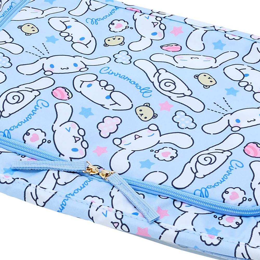 Sanrio Cinnamoroll Folding Storage Case W/ Window 314030 - Japan- Japan Figure Store - #1 Bring To You The Best Japanese Goods