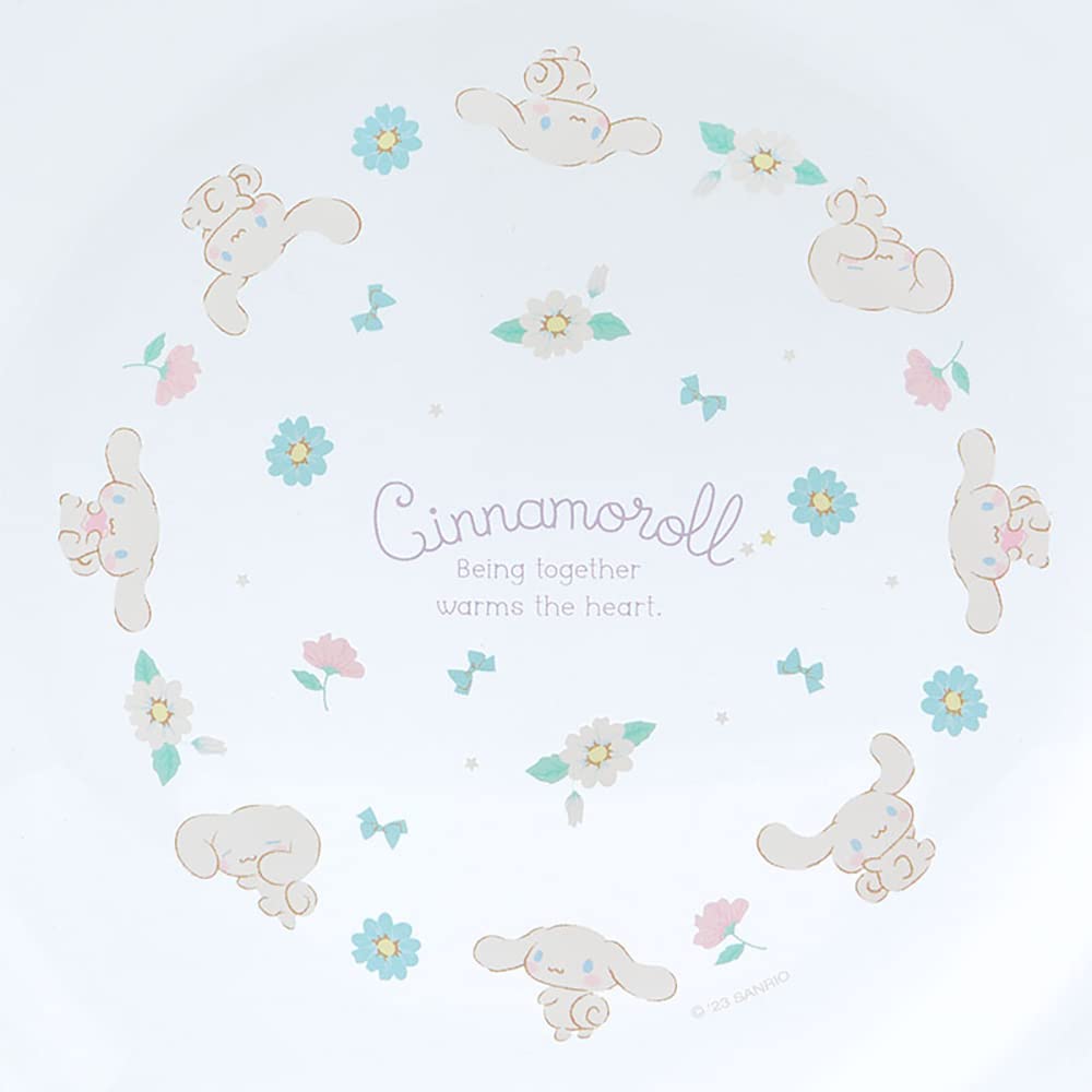 Sanrio Cinnamoroll Japan Glass Plate 080373- Japan Figure Store - #1 Bring To You The Best Japanese Goods