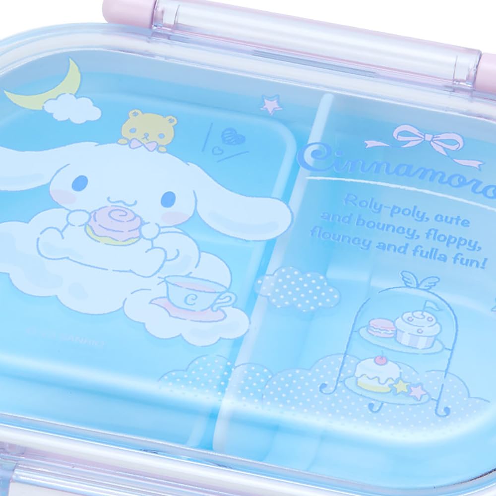 Sanrio Cinnamoroll Lunch Box Japan | 014869- Japan Figure Store - #1 Bring To You The Best Japanese Goods