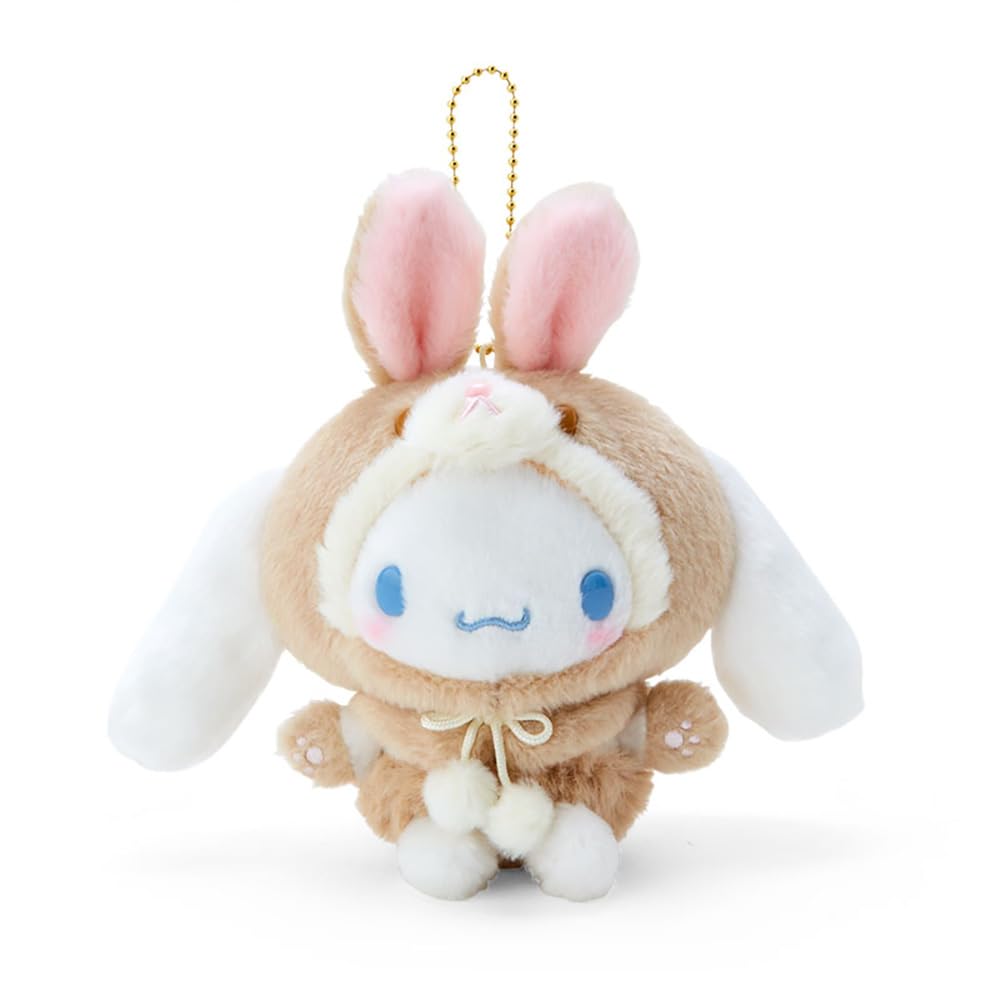 Sanrio Cinnamoroll Mascot Holder Japan 236241 Forest Animal- Japan Figure Store - #1 Bring To You The Best Japanese Goods
