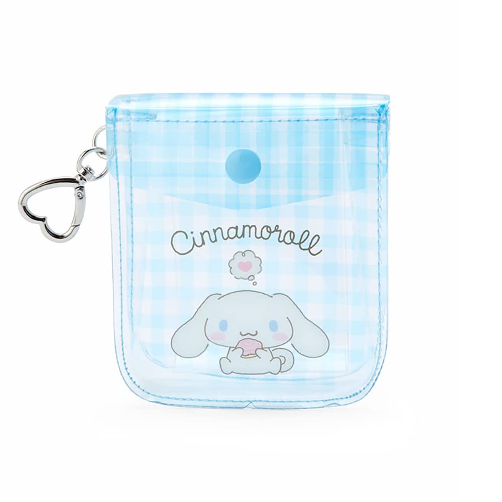 Sanrio Cinnamoroll Mini Clear Pouch 763241 - Japan- Japan Figure Store - #1 Bring To You The Best Japanese Goods