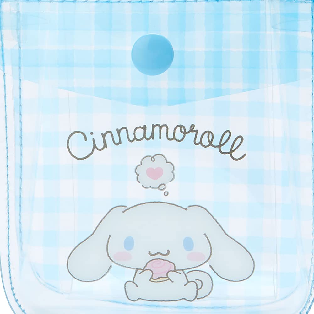 Sanrio Cinnamoroll Mini Clear Pouch 763241 - Japan- Japan Figure Store - #1 Bring To You The Best Japanese Goods