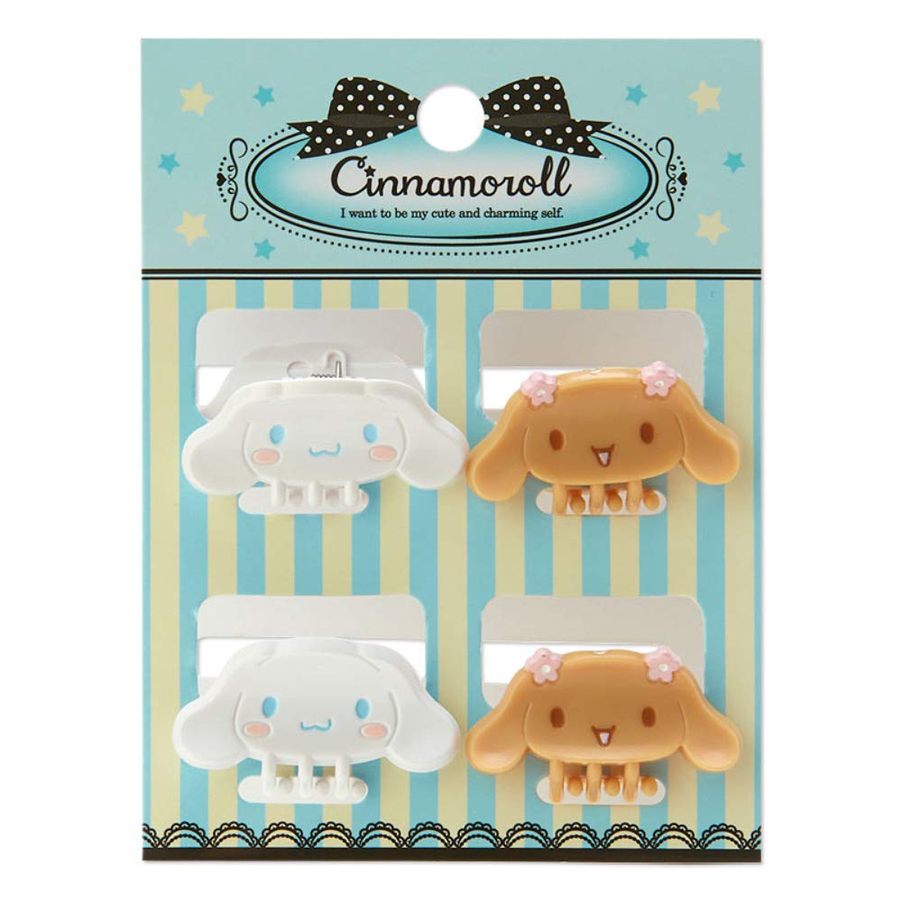 SANRIO Mini Hair Clip Cinnamoroll- Japan Figure Store - #1 Bring To You The Best Japanese Goods