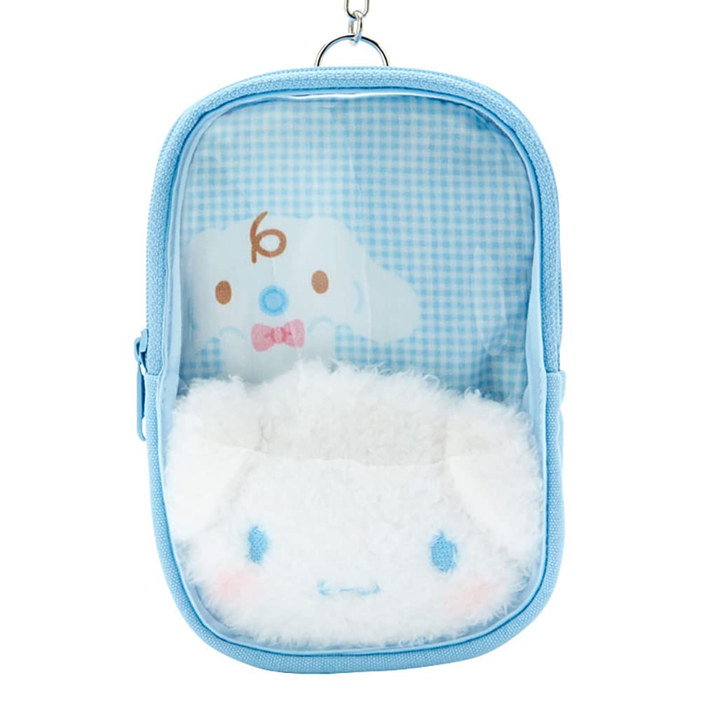 Sanrio Mini Pouch Charm Cinnamoroll Japanese Cute Mini Pouch Cinnamoroll Pouch Bags- Japan Figure Store - #1 Bring To You The Best Japanese Goods