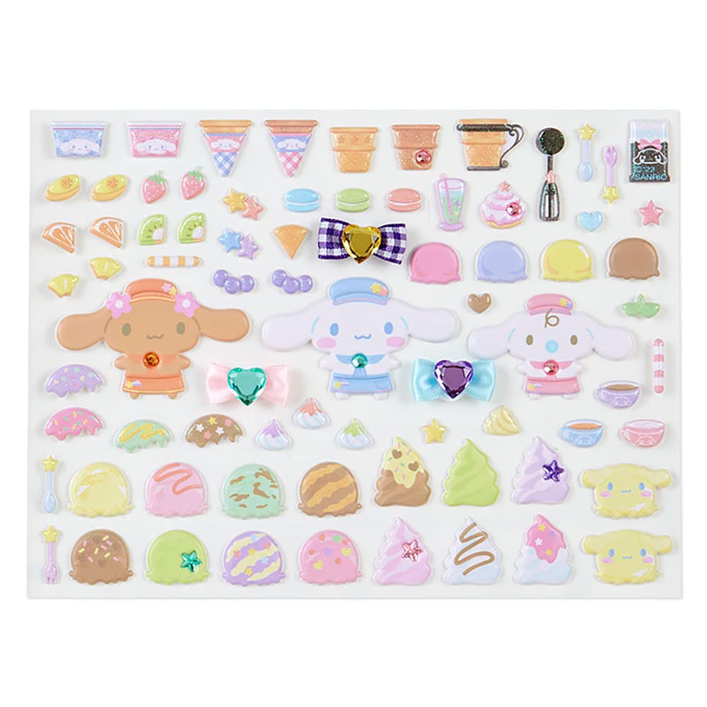 Sanrio Cinnamoroll Play Sticker Set Japan 223433- Japan Figure Store - #1 Bring To You The Best Japanese Goods