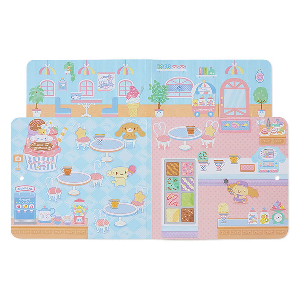 Sanrio Cinnamoroll Play Sticker Set Japan 223433- Japan Figure Store - #1 Bring To You The Best Japanese Goods