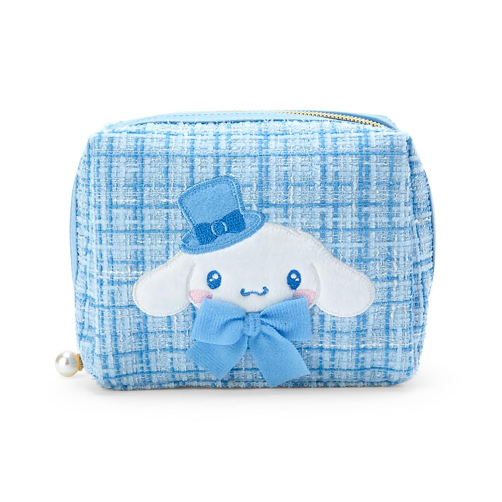 Sanrio Cinnamoroll Pouch Winter Dress 597678- Japan Figure Store - #1 Bring To You The Best Japanese Goods