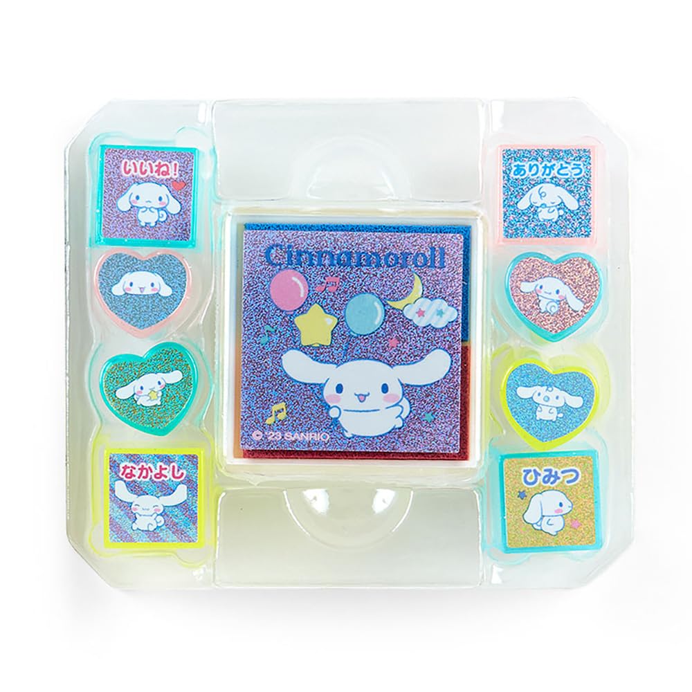Sanrio Cinnamoroll Stamp Set Japan 898856- Japan Figure Store - #1 Bring To You The Best Japanese Goods
