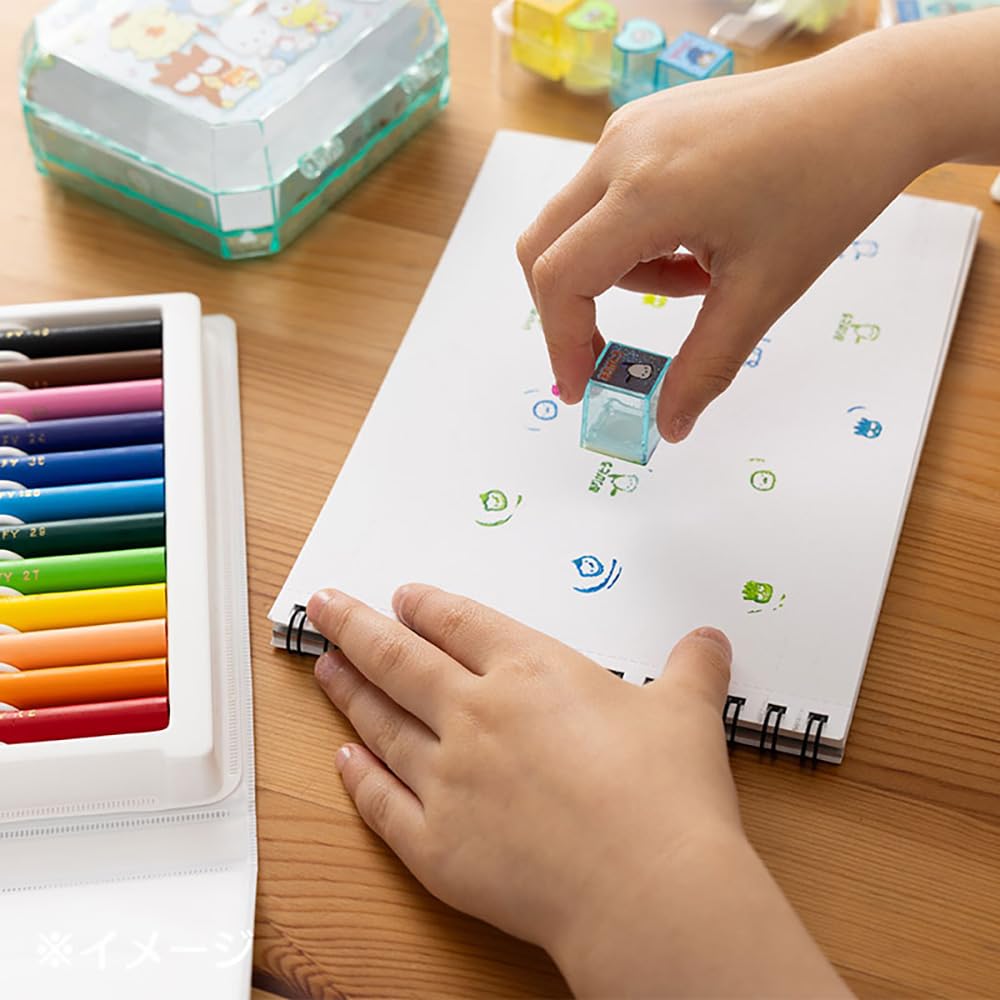 Sanrio Cinnamoroll Stamp Set Japan 898856- Japan Figure Store - #1 Bring To You The Best Japanese Goods