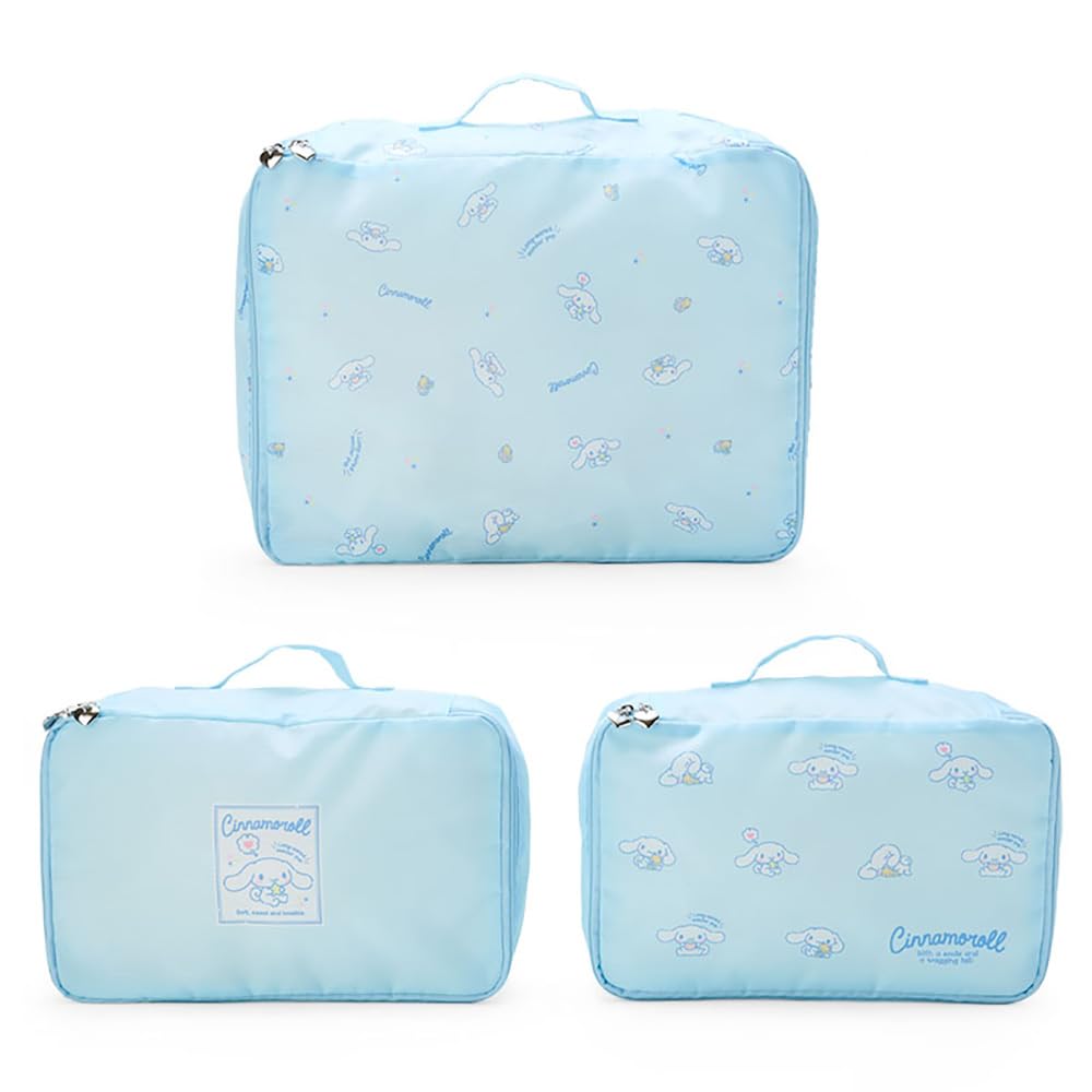Sanrio Cinnamoroll Travel Inner Case Set Of 3 From Japan - 020478- Japan Figure Store - #1 Bring To You The Best Japanese Goods