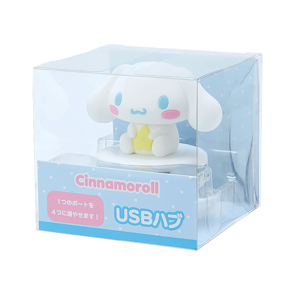 Sanrio Cinnamoroll Usb Hub: Make Your Telework Environment More Comfortable Usb Hub Made In Japan- Japan Figure Store - #1 Bring To You The Best Japanese Goods