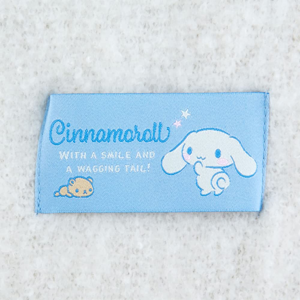 SANRIO Voluminous Scarf Cinnamoroll- Japan Figure Store - #1 Bring To You The Best Japanese Goods