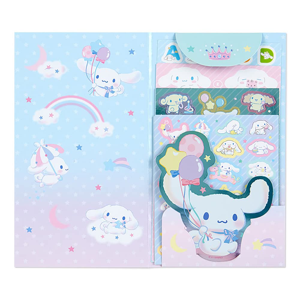 SANRIO Sticker Set Cinnamoroll- Japan Figure Store - #1 Bring To You The Best Japanese Goods