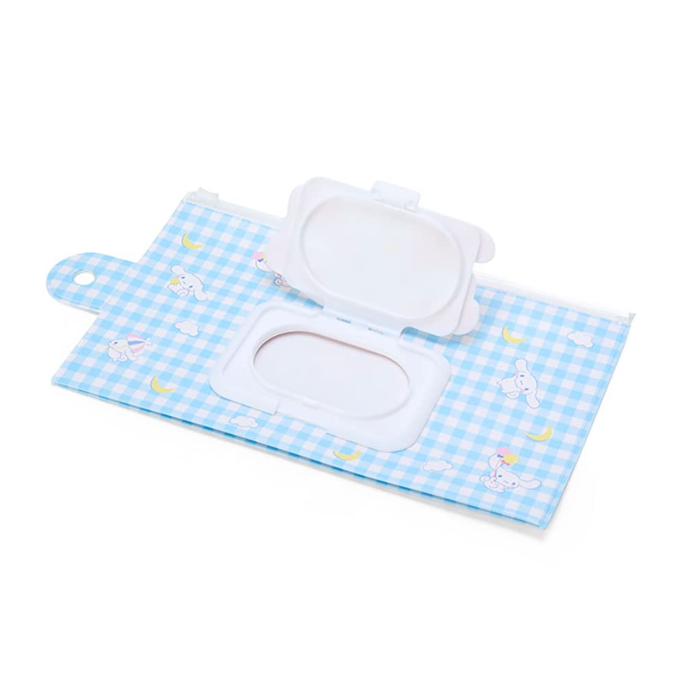 Sanrio Large Cinnamoroll Wet Sheet Storage Pouch - Product code: 670324- Japan Figure Store - #1 Bring To You The Best Japanese Goods