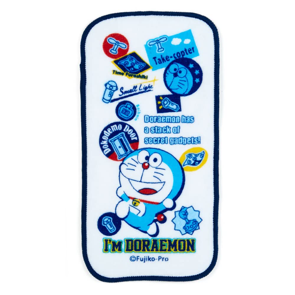 SANRIO Mini Half Towel Set Of 2 Doraemon- Japan Figure Store - #1 Bring To You The Best Japanese Goods