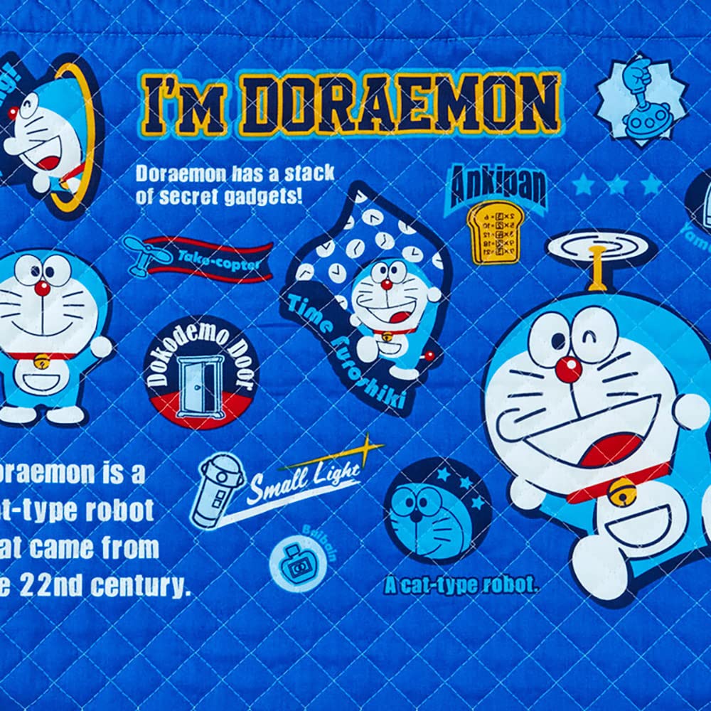 SANRIO Quilted Bag Doraemon- Japan Figure Store - #1 Bring To You The Best Japanese Goods