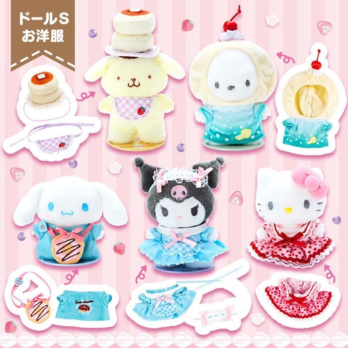 Sanrio Pitatto Friends Maid Dress Set Japan 812790- Japan Figure Store - #1 Bring To You The Best Japanese Goods