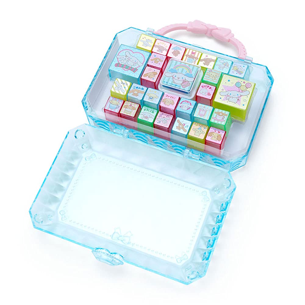 SANRIO - Stamp Set - 27 Stamps Cinnamoroll- Japan Figure Store - #1 Bring To You The Best Japanese Goods