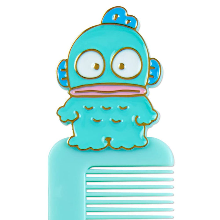 Sanrio Hangyodon Compact Comb 877531- Japan Figure Store - #1 Bring To You The Best Japanese Goods