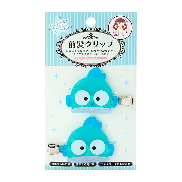 Sanrio Hangyodon Shakashaka Bangs Clip 728144- Japan Figure Store - #1 Bring To You The Best Japanese Goods