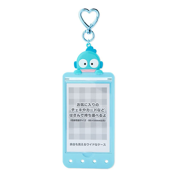 SANRIO Heart Ring Card Holder Hangyodon- Japan Figure Store - #1 Bring To You The Best Japanese Goods