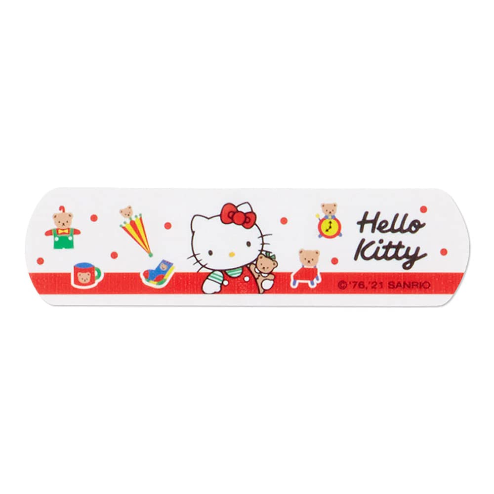 SANRIO Band-Aid With Case Hello Kitty- Japan Figure Store - #1 Bring To You The Best Japanese Goods