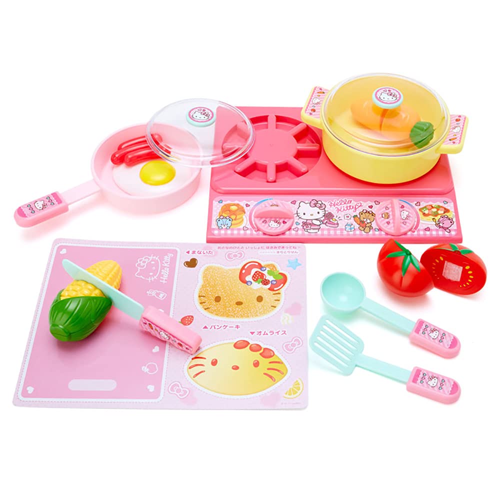 Sanrio Hello Kitty Cooking Set Japan 667340- Japan Figure Store - #1 Bring To You The Best Japanese Goods