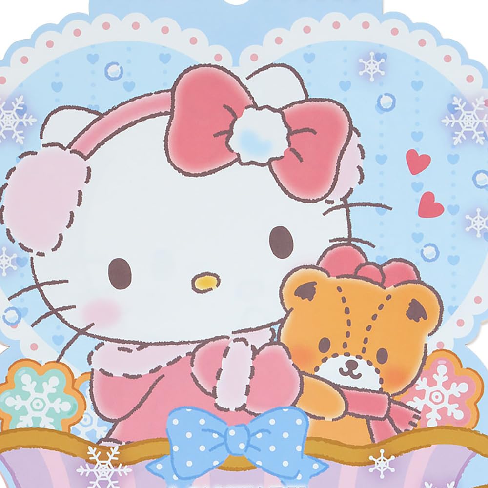 Sanrio Hello Kitty Die Cut Calendar 2024 - Japan 702366- Japan Figure Store - #1 Bring To You The Best Japanese Goods