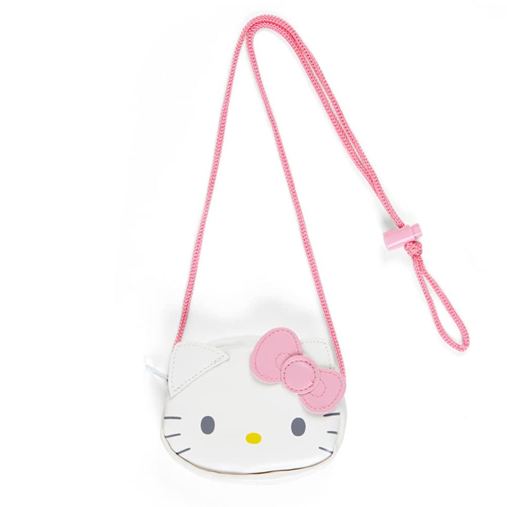 Sanrio Hello Kitty Coin Case Shaped Face Rope 765813- Japan Figure Store - #1 Bring To You The Best Japanese Goods