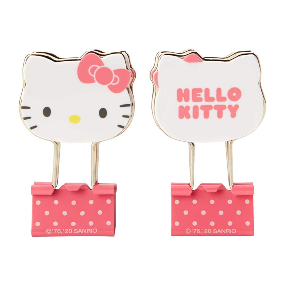 SANRIO Double Clip Hello Kitty- Japan Figure Store - #1 Bring To You The Best Japanese Goods
