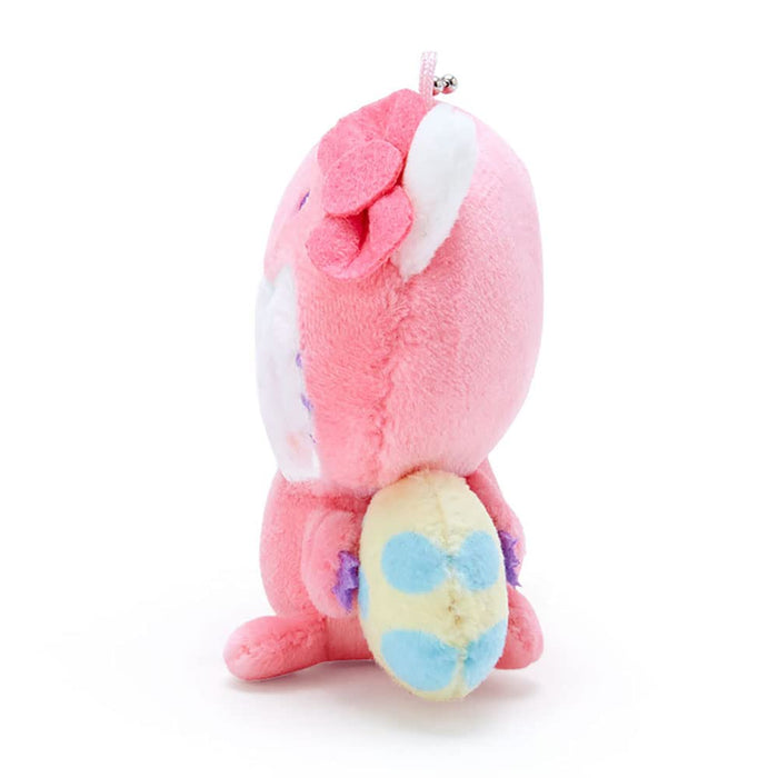 Sanrio Hello Kitty Flat Mascot Holder (Dinosaur) 378127- Japan Figure Store - #1 Bring To You The Best Japanese Goods