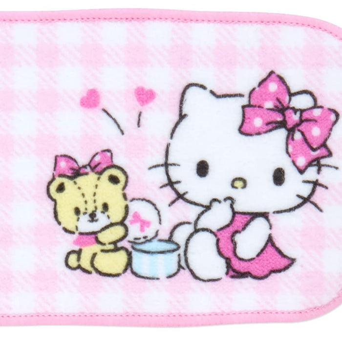 SANRIO Half-Size Mini Hand Towel Set 2 Pcs Hello Kitty- Japan Figure Store - #1 Bring To You The Best Japanese Goods