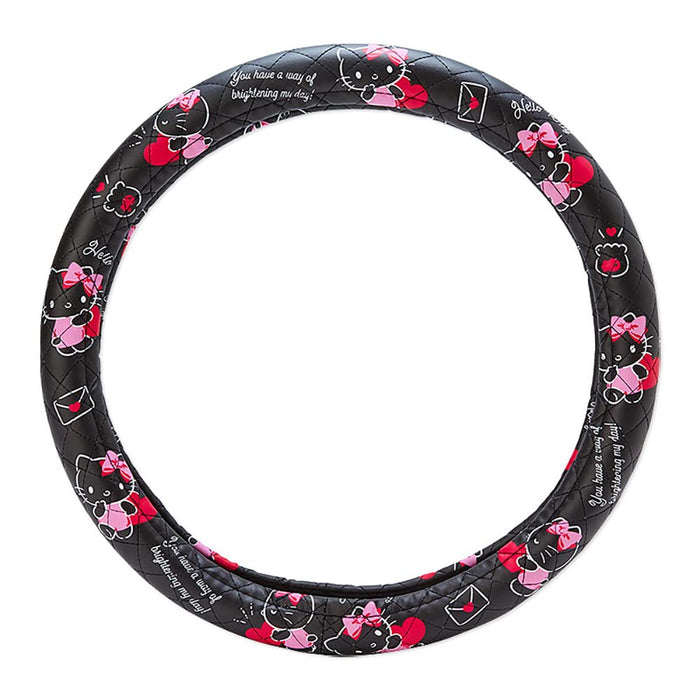 SANRIO Steering Wheel Cover Hello Kitty- Japan Figure Store - #1 Bring To You The Best Japanese Goods