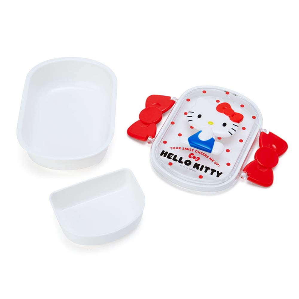 SANRIO Lunch Box Hello Kitty Polka Dot- Japan Figure Store - #1 Bring To You The Best Japanese Goods
