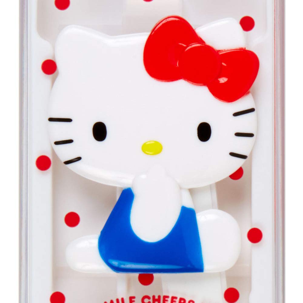 SANRIO Lunch Trio Set Hello Kitty Polka Dot- Japan Figure Store - #1 Bring To You The Best Japanese Goods