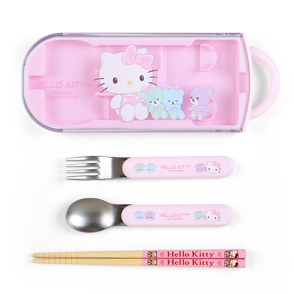 Sanrio Hello Kitty Lunch Trio Set | Japan | 015547- Japan Figure Store - #1 Bring To You The Best Japanese Goods