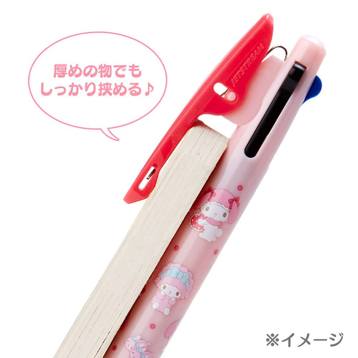 Sanrio Hello Kitty Mitsubishi Pencil Jetstream 3 Color Ballpoint Pen 982075- Japan Figure Store - #1 Bring To You The Best Japanese Goods