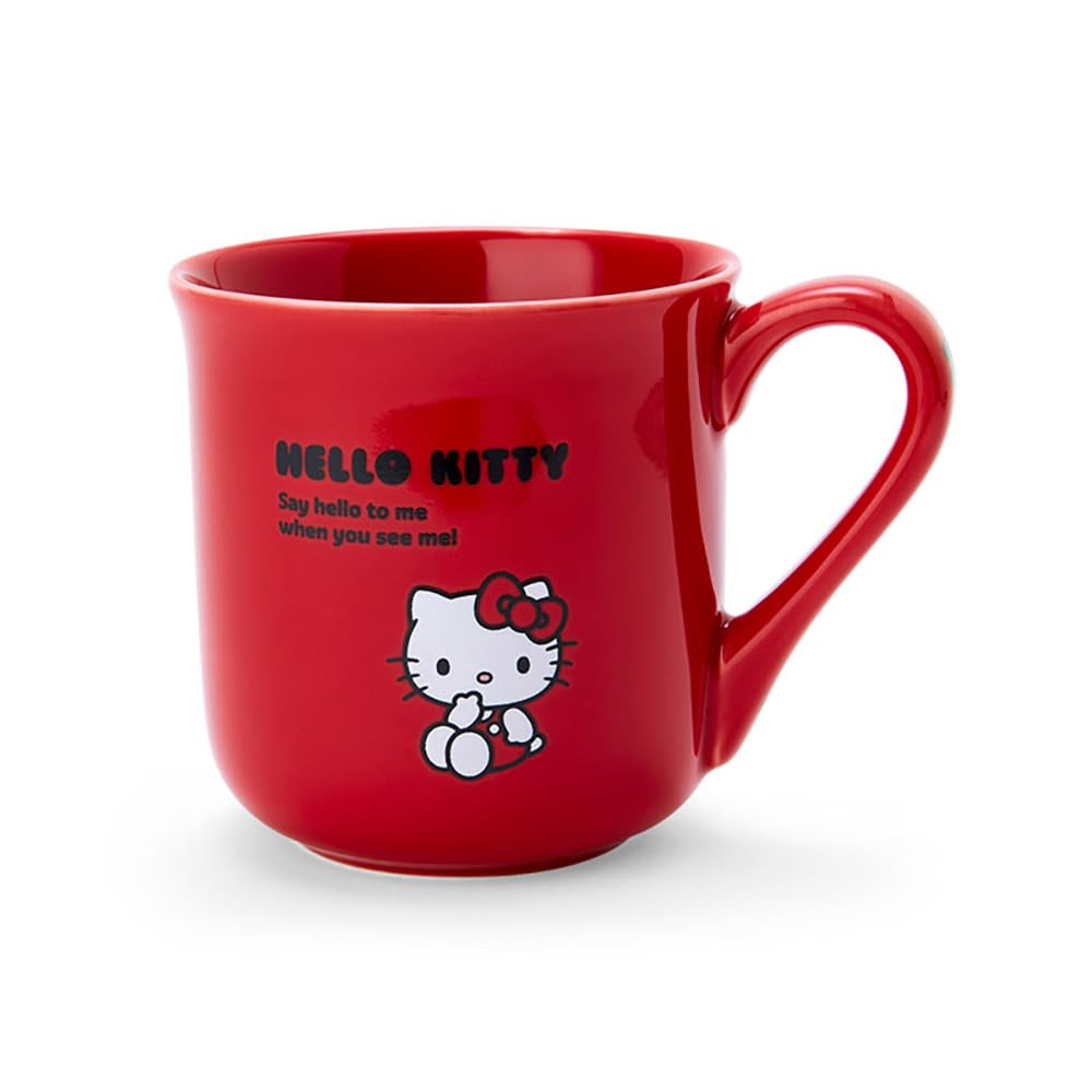 Sanrio Hello Kitty Mug From Japan - 422100- Japan Figure Store - #1 Bring To You The Best Japanese Goods