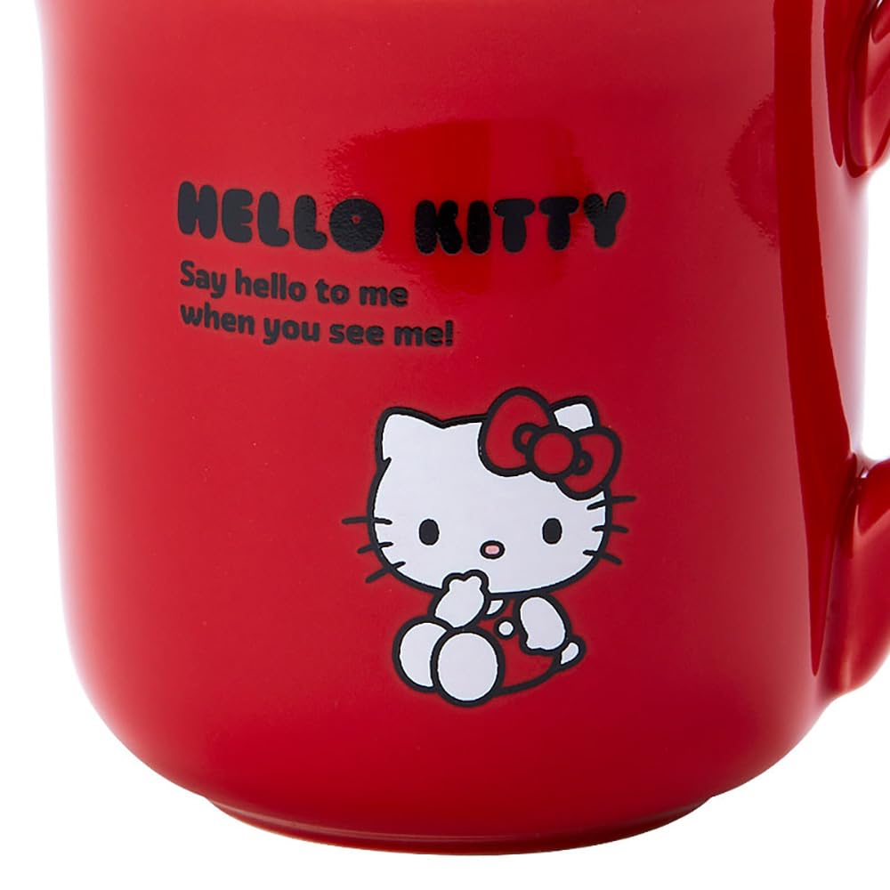 Sanrio Hello Kitty Mug From Japan - 422100- Japan Figure Store - #1 Bring To You The Best Japanese Goods
