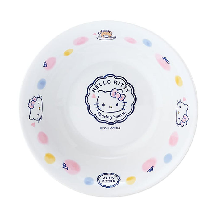 SANRIO Small Bowl Hello Kitty SANRIO Cafeteria- Japan Figure Store - #1 Bring To You The Best Japanese Goods