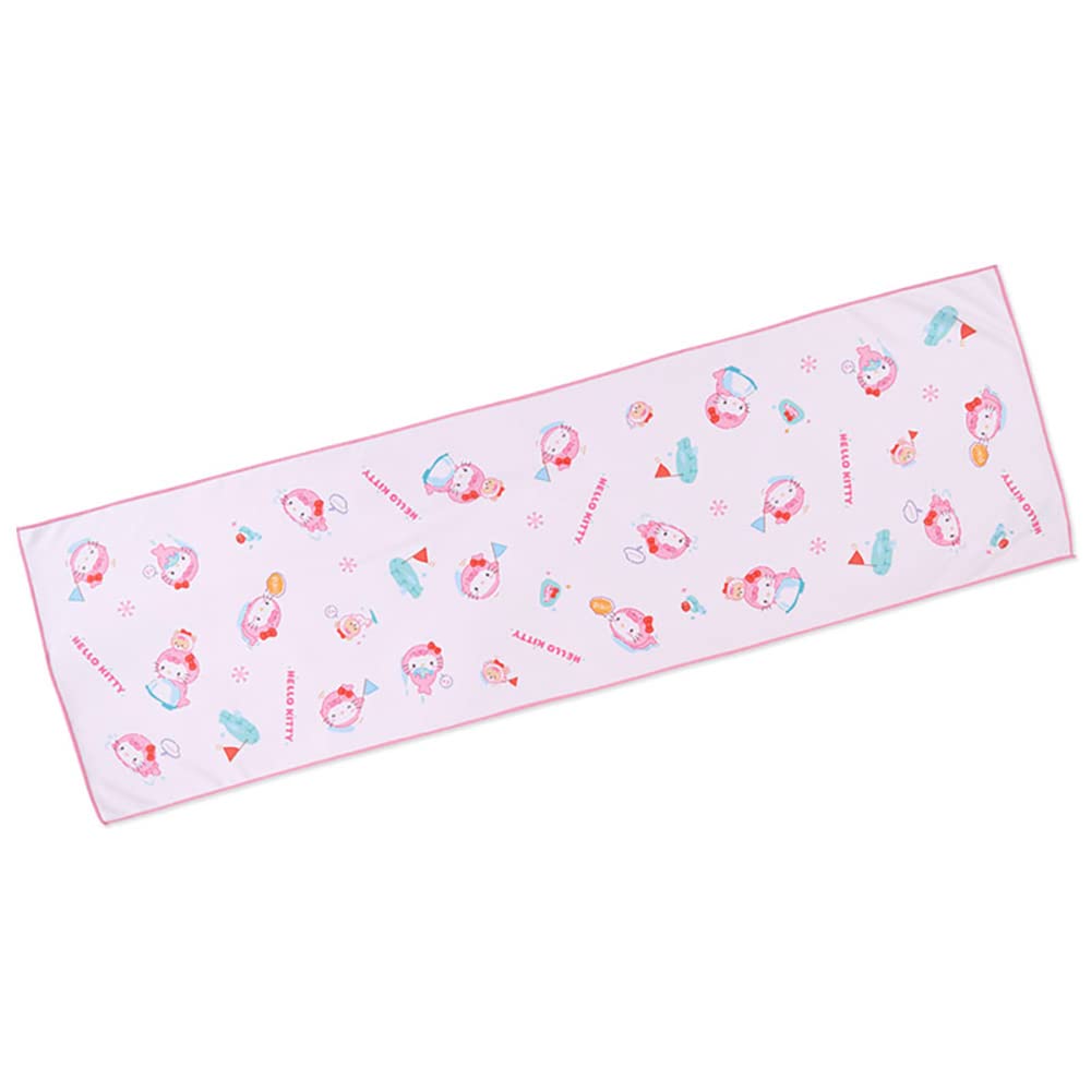 SANRIO - Neck Cooling Scarf Hello Kitty- Japan Figure Store - #1 Bring To You The Best Japanese Goods
